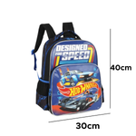 Mochila Hot Wheels Para Escola Infantil Masculina