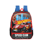 Mochila Hot Wheels Para Escola Infantil Masculina