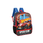 Mochila Hot Wheels Para Escola Infantil Masculina