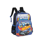 Mochila Hot Wheels Para Escola Infantil Masculina