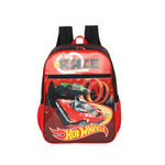 Mochila Hot Wheels Para Escola Infantil Masculina