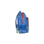 Mochila Escolar Mario Bros Infantil Juvenil Menino Escola Resistente