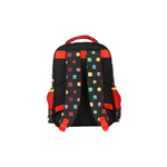 Mochila Escolar Mario Bros Infantil Juvenil Menino Escola Resistente