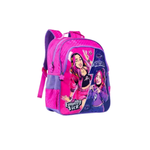 Mochila Escolar Juvenil Menina Rosa Costa Emilly Vick