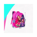 Mochila Escolar Juvenil Menina Rosa Costa Emilly Vick