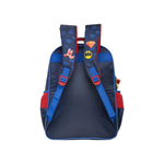 Mochila Liga Da Justiça Infantil Para Menino Escola Resistente Confortável Super-Heróis