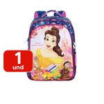Mochila Bella Infantil Escolar Resistente Para Menina Material Escolar