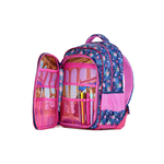 Mochila Bella Infantil Escolar Resistente Para Menina Material Escolar