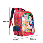 Mochila Feminina Branca De Neve Xeryus Infantil Para Escola Confortável
