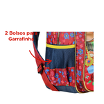 Mochila Feminina Branca De Neve Xeryus Infantil Para Escola Confortável