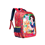 Mochila Feminina Branca De Neve Xeryus Infantil Para Escola Confortável