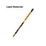 Lápis HB Resina Carros Extreme Com Borracha Redondo