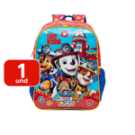 Mochila Patrulha Canina Infantil Juvenil para Escola