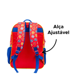 Mochila Patrulha Canina Infantil Juvenil para Escola
