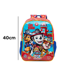 Mochila Patrulha Canina Infantil Juvenil para Escola