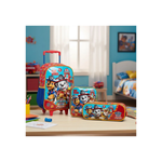 Kit Mochila + Lancheira + Estojo 3 Peças Patrulha Canina Infantil Escolar