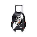 Mochila Com Rodas Vasco Infantil Juvenil Com Alça Retrátil