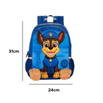 Mochila Patrulha Canina Chase Para Passeio e Escola