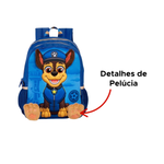 Mochila Patrulha Canina Chase Para Passeio e Escola