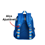 Mochila Patrulha Canina Chase Para Passeio e Escola