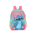 Mochila Escolar Stitch Infantil Bolsa de Costas Material Escolar