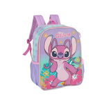 Mochila Escolar Stitch Infantil Bolsa de Costas Material Escolar