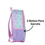 Mochila Escolar Stitch Infantil Bolsa de Costas Material Escolar