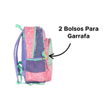 Mochila Bolsa Infantil Para Escola Material Escolar Unicórnio