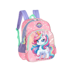 Mochila Bolsa Infantil Para Escola Material Escolar Unicórnio