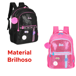 Mochila Infantil Para Escola Bolsa Material Escolar Leve 100% Poliester