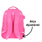 Mochila Infantil Para Escola Bolsa Material Escolar Leve 100% Poliester