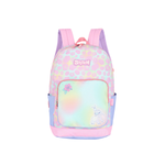 Mochila Bolsa Infantil Stitch Escolar 100% Poliéster Resistente Com Alça Grande Reforçada