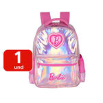 Mochila Bolsa Infantil Pink Para Escola Material Para Escola Resistente