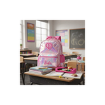 Mochila Bolsa Infantil Pink Para Escola Material Para Escola Resistente
