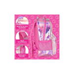 Mochila Bolsa Infantil Pink Para Escola Material Para Escola Resistente