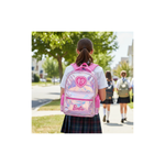 Mochila Bolsa Infantil Pink Para Escola Material Para Escola Resistente