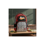 Mochila Infantil Hot Wheels De Costas Para Escola