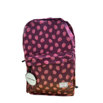 Mochila Casual Frutas Poliéster Convoy Feminina Material Escolar Universidade