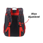 Mochila Infantil Homem Aranha Spider Grande Escolar Para Menino