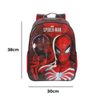 Mochila Infantil Homem Aranha Spider Grande Escolar Para Menino