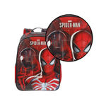 Mochila Infantil Homem Aranha Spider Grande Escolar Para Menino