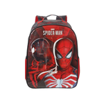 Mochila Infantil Homem Aranha Spider Grande Escolar Para Menino