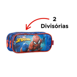 Estojo Duplo Homem Aranha