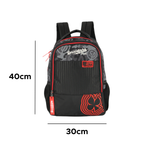 Kit Mochila Enaldinho com Estojo 3 Divisões Juvenil Escolar