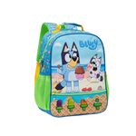 Mochila Infantil Bluey Material Escolar