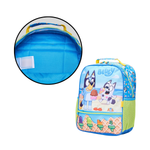 Mochila Infantil Bluey Material Escolar