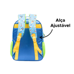 Mochila Infantil Bluey Material Escolar