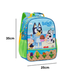 Mochila Infantil Bluey Material Escolar