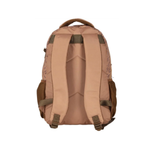 Mochila Escolar College Capivara Brownie Para Menino e Menina