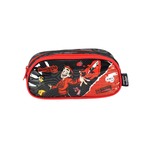 Kit Mochila Juvenil + Estojo Enaldinho Mochila De Costas Do Enaldinho Material Escolar